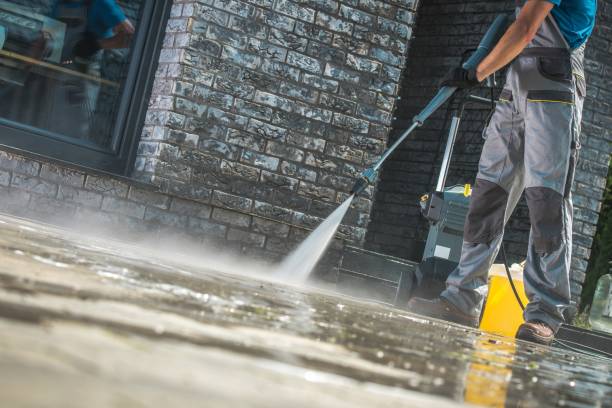 Post-Construction Pressure Washing in Springdale, MD